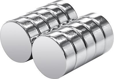 Immagine prodotto Rs Pro Magnete in neodimio, disco, 9mm x 3mm