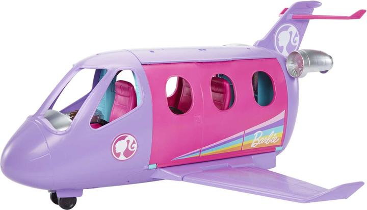 Actual product image Barbie Airplane Adventures Playset