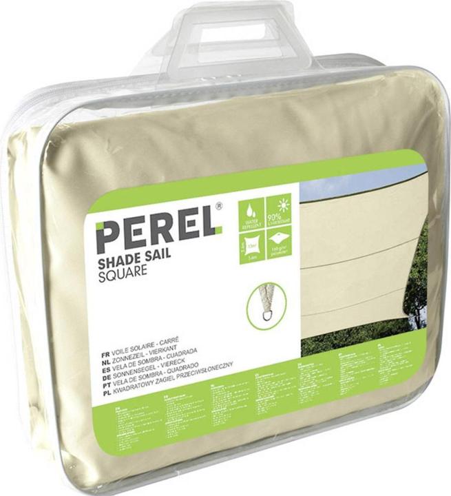 Produktbild Perel Sonnensegel (360 x 360 cm)