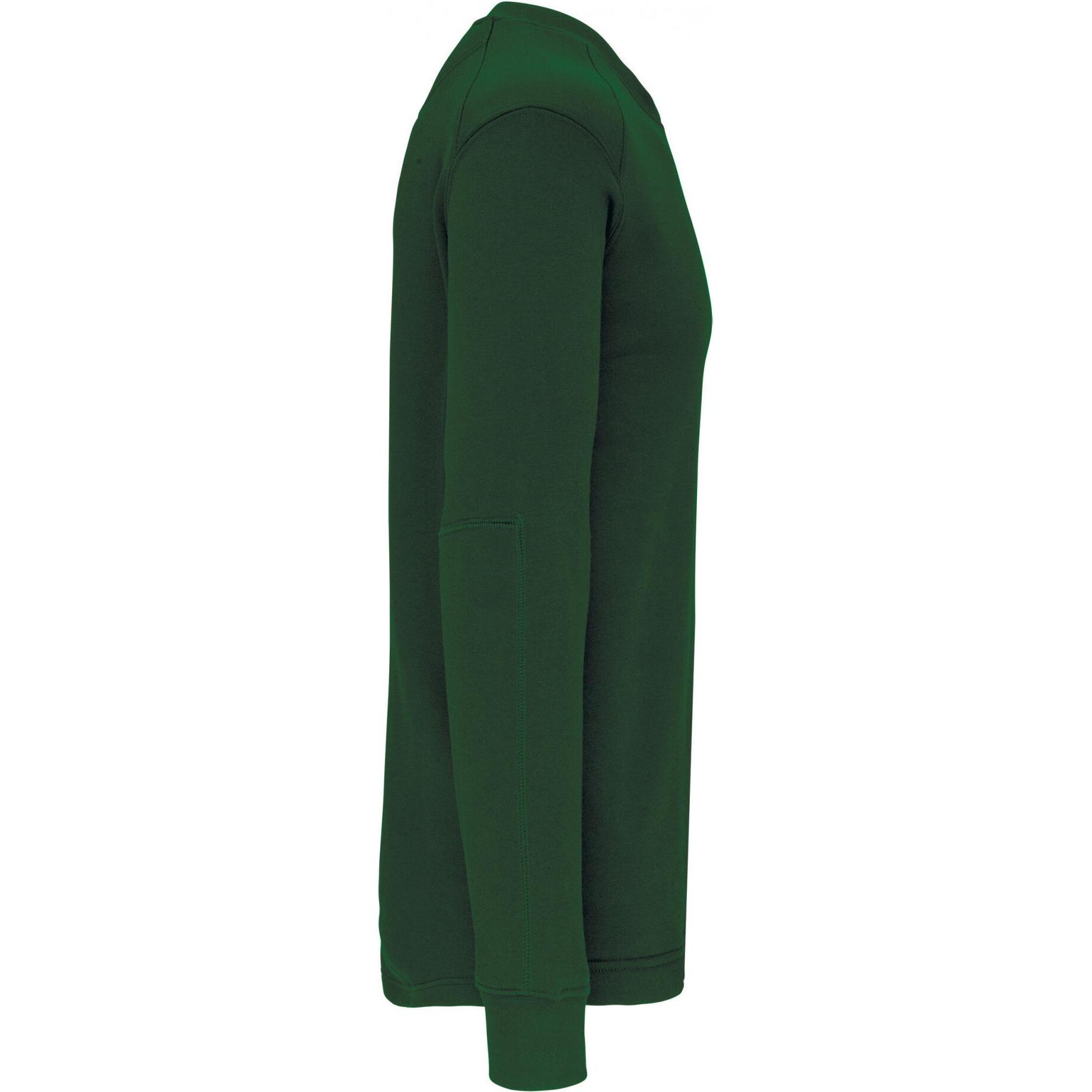 Thumbnail - Kariban, Herren, Pullover, Sweatshirt mit montierten Ärmeln, Grün, (XL)