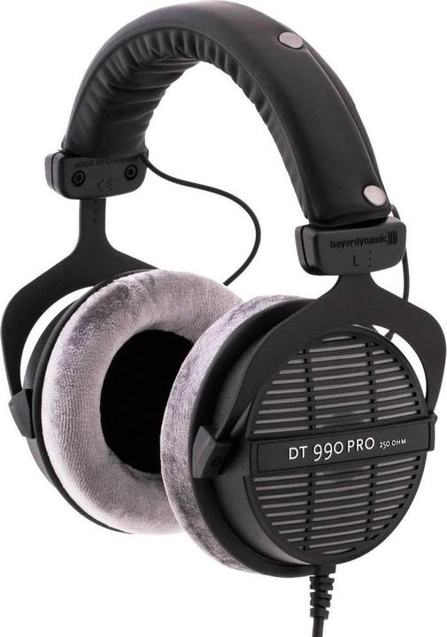 Produktbild Beyerdynamic DT 990Pro (Keine Geräuschunterdrückung, Kabelgebunden)