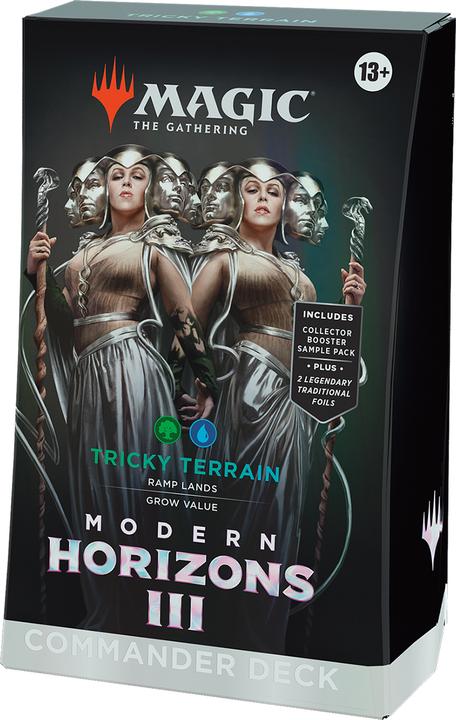 Produktbild Magic the Gathering Modern Horizons 3 (Englisch, Commander)