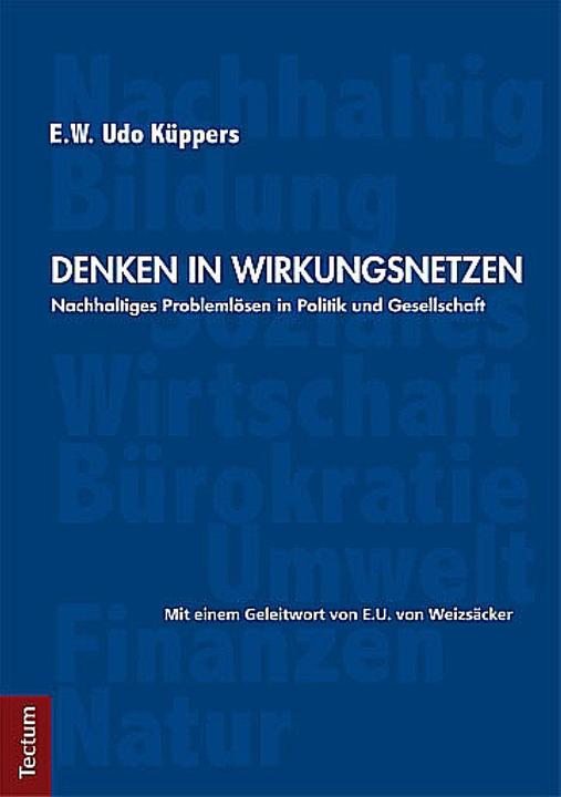 Produktbild Denken in Wirkungsnetzen (Deutsch, E.W. Udo Küppers, 2013)