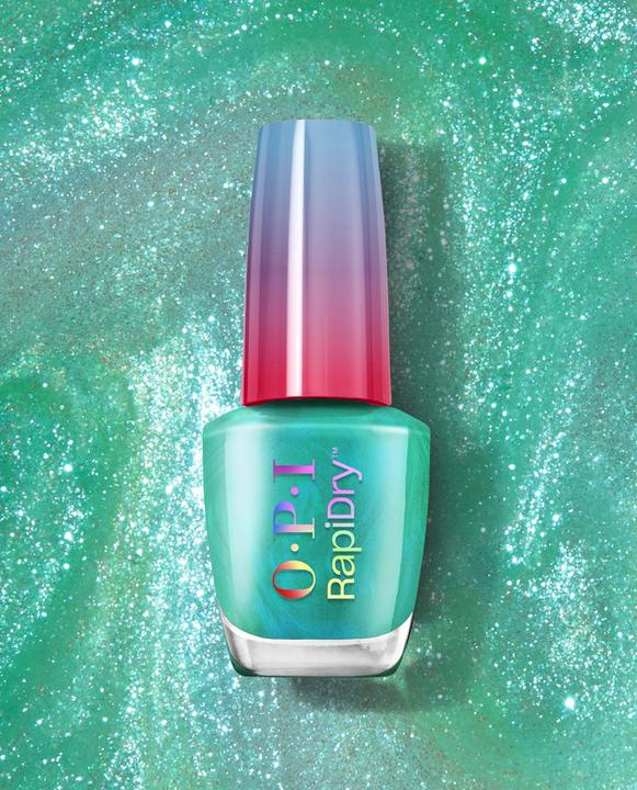 Actual product image OPI Rapidry Vegan Smudge-Proof Quick-Drying (Colour paint)