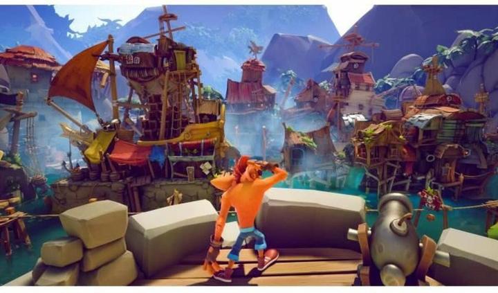 Actual product image Activision Crash Bandicoot 4: It's about time (Switch, DE)