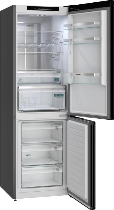 Produktbild Siemens KG36NVXBG, Freistehende Kühl-Gefrier-Kombination mit Gefrierbereich unten (321 l)