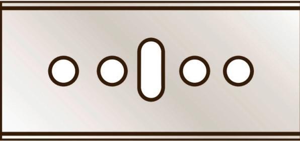 Actual product image Martor Industrial blade 45.60 (Cutters)