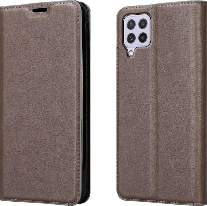 Produktbild Cadorabo Book Invis. Magnet Hülle (Samsung Galaxy M22, Samsung Galaxy A22, Samsung Galaxy A32)