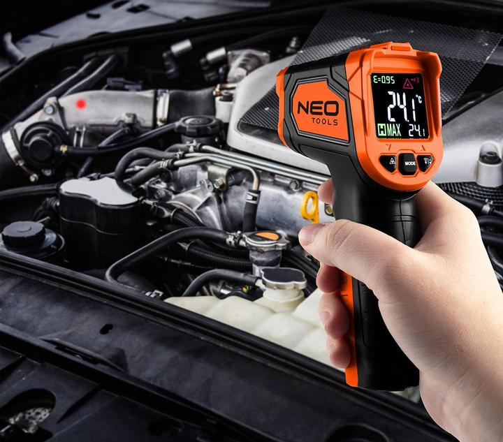 Productafbeelding Neo Pyrometer, apparaat voor temperatuurmeting (C-50 880, F-58 1616)