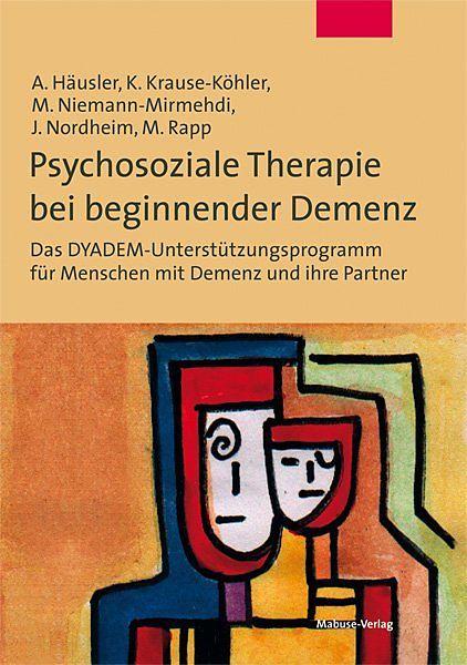 Produktbild Psychosoziale Paartherapie bei beginnender Demenz (Deutsch, Andreas Rapp H�usler, 2014)