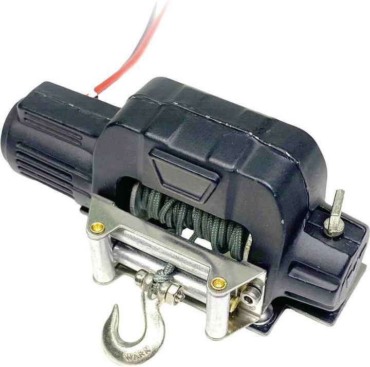 Produktbild Absima RC Metall-Seilwinde 3kg (Typ A) im Massstab 1:10