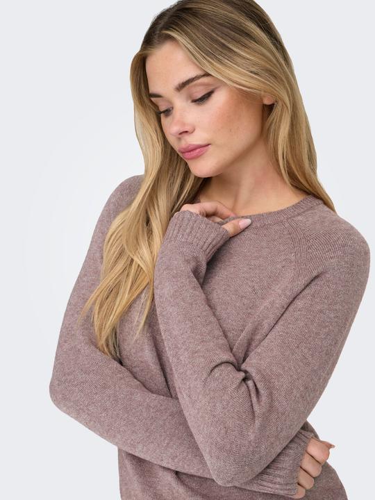Actual product image Only Plain knit jumper (M)