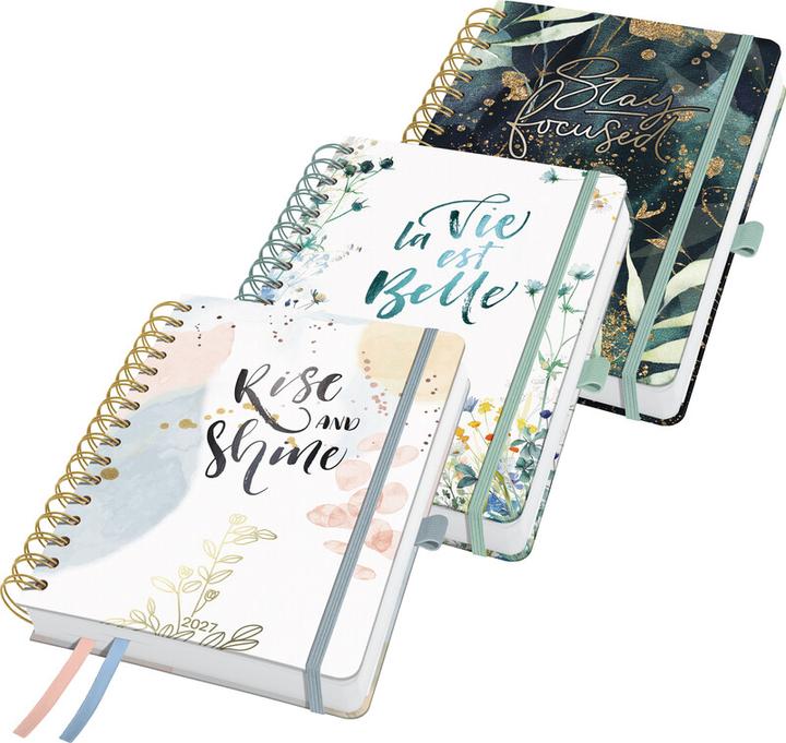 Image du produit Sigel Agenda de poche JOLIE Bullet Journal (17 x 21,5 cm, 1 semaine / 2 pages)