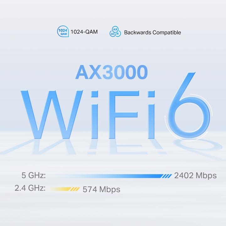 Productafbeelding TP-Link Deco X3000 5G Mesh WiFi 6 Router