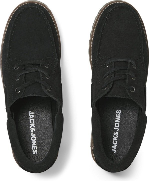 Actual product image Jack & Jones Jfwbrooklyn Suede Boat Shoe Styd Ln (45)