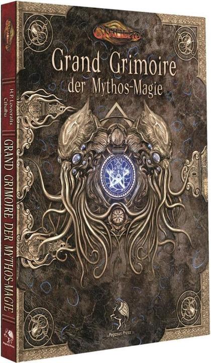 Produktbild Pegasus 42072G - Cthulhu: Grand Grimoire, Hardcover, Normalausgabe, 3-6 Spieler, ab 14 Jahren (DE-Ausgabe) (Deutsch, Heiko, Howard Ph. Lovecraft, Mason, Matthew/Gill, Mike/Sanderson, 2020)