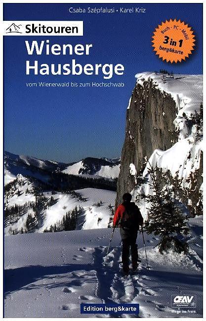 Produktbild Skitouren Wiener Hausberge - vom Wienerwald bis zum Hochschwab (Deutsch, Csaba Szépfalusi, Karel Kriz, 2010)