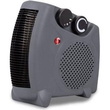 Eldom HL8S Indoor Elektrischer Raumheizlüfter, Heizlüfter, Grau
