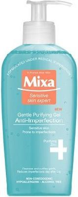 Actual product image Mixa Anti-Imperfection Gentle (Cleansing gel, 200 ml)
