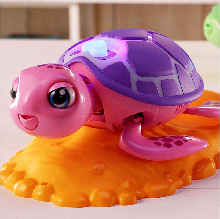 Actual product image Silverlit Rescue turtle