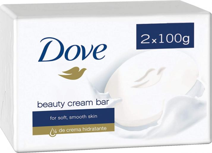 Actual product image Dove Beauty Cream Bar (Hard soap, 200 ml)