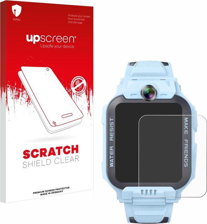 Actual product image upscreen Scratch Shield Protector