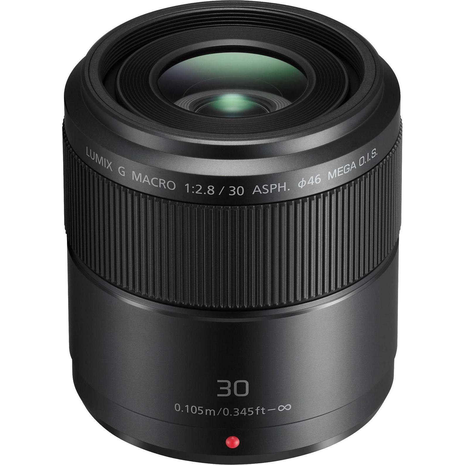 Panasonic LUMIX G Makro 30 mm f/2.8 Asph. Mega-OIS (H-HS030) (Micro Four Thirds, Micro Four Thirds),