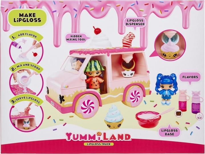 Actual product image MGA Yummiland Lipgloss Truck