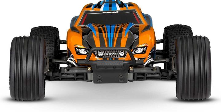 Produktbild Traxxas S.TRUCK RUSTLER HD 1:10 2WD EP RTR ORANGE w/USB-C Charger & Battery (RTR Ready-to-Run)