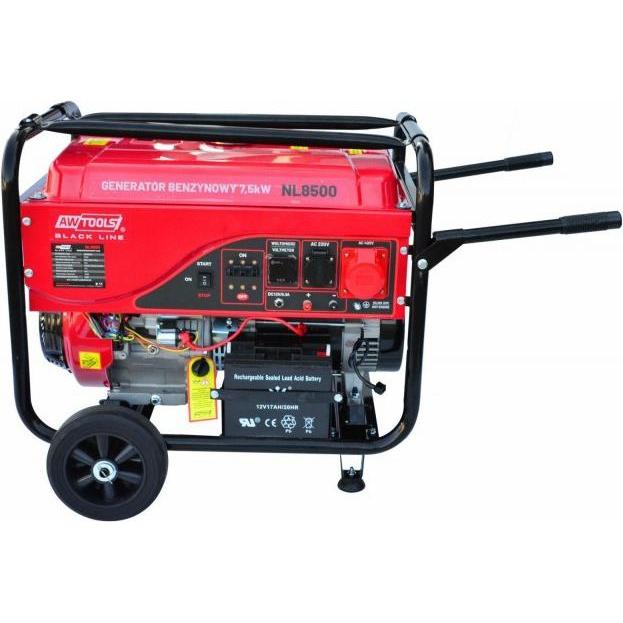 Awtools, Stromgenerator, BENZINGENERATOR 5,0 kW 230 (5000 W)