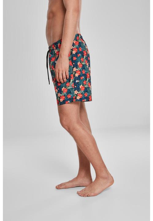 Actual product image Urban Classics Pattern Swim Shorts (XS)