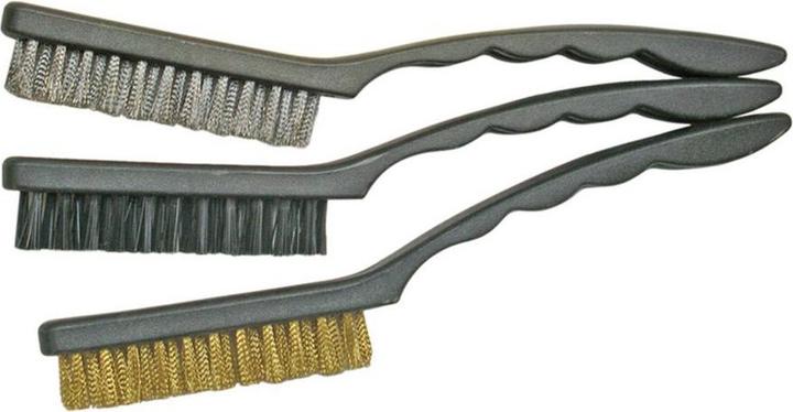 Image du produit BGS Jeu de brosses 225 mm 3 pièces