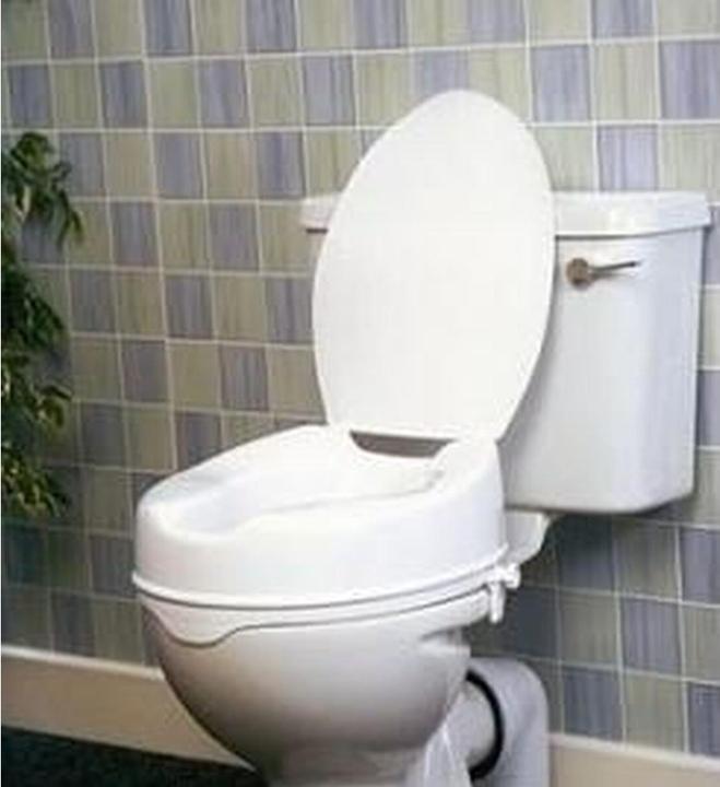 Actual product image Ethicon Wysoka nasadka toaletowa z klapą do 190
