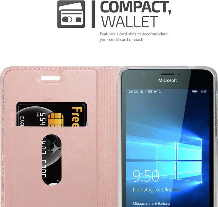 Productafbeelding Cadorabo Boek Classy Style Cover (Microsoft Lumia 950)