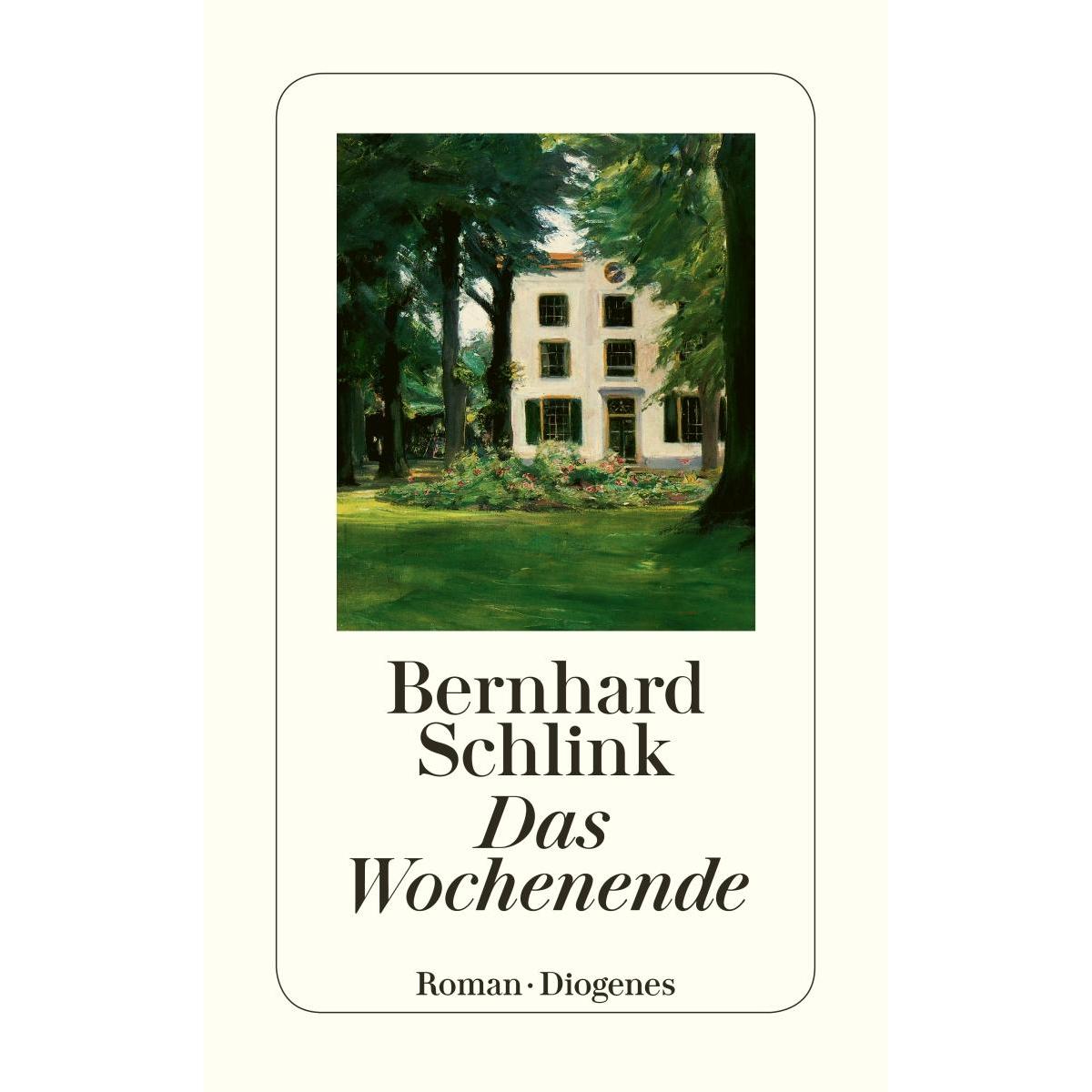 Das Wochenende, Belletristik von Bernhard Schlink