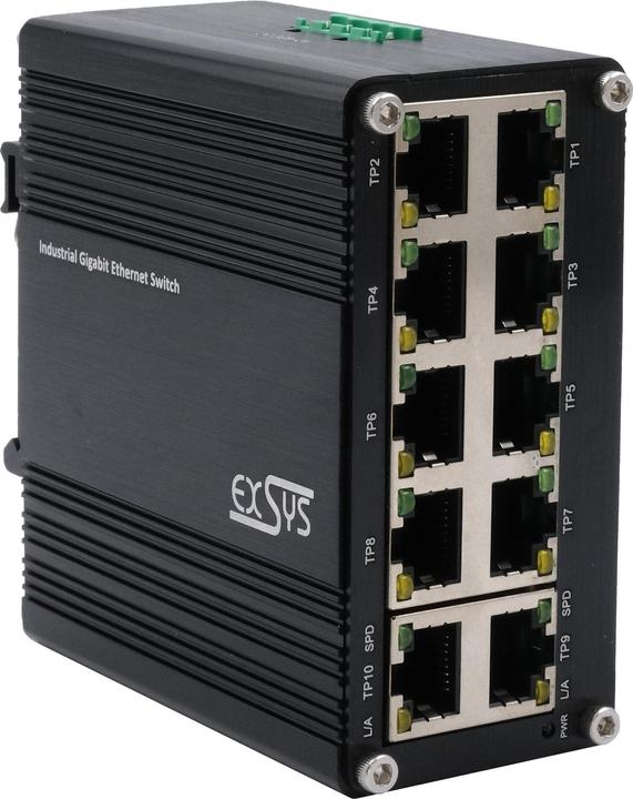 Image du produit Exsys EX-62025 (10 Ports)
