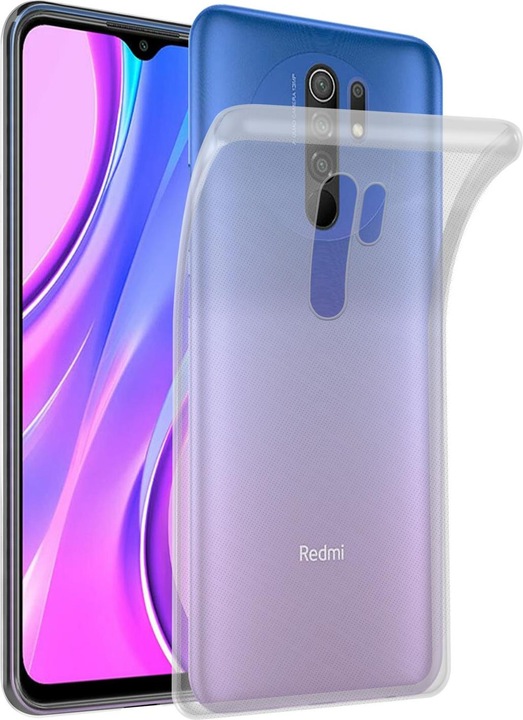 Produktbild Cadorabo TPU Ultra Slim AIR Cover (Xiaomi Redmi 9)