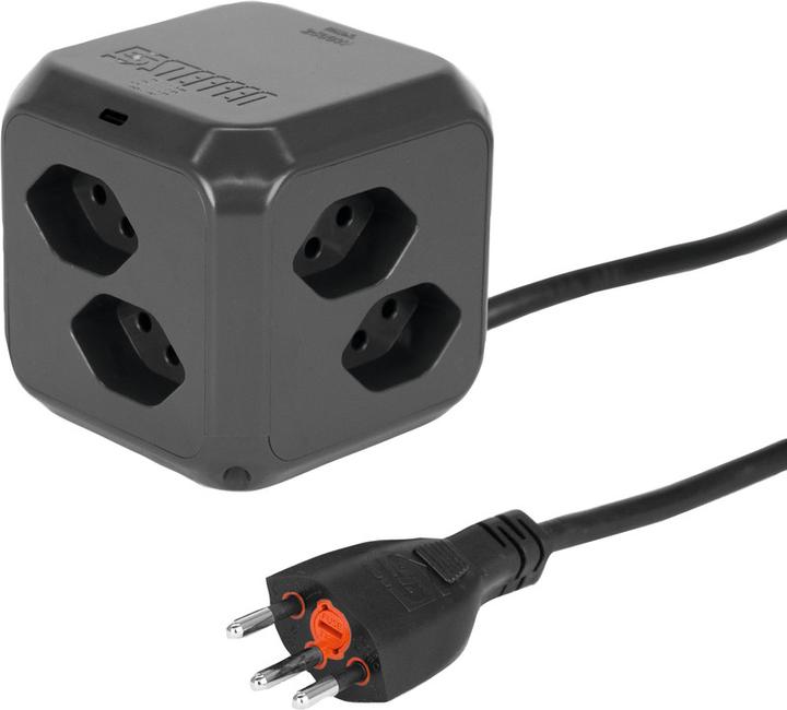 Produktbild Steffen Cube (9 x, USB-C, Typ 13, 1.50 m)