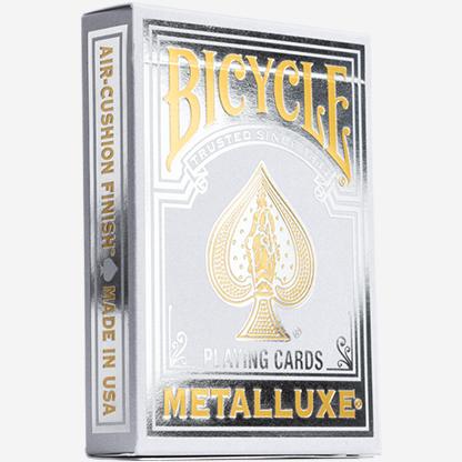 Produktbild Bicycle Metalluxe Playing Cards (Englisch)
