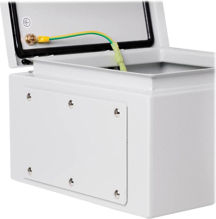 Produktbild Eaton TRIPPLITE SmartRack Outdoor Ind. Encl. w Lock - NEMA 4 Metal Construction 25,4cm 10Zoll x 25,4 (5.71 HE, 10 Zoll Rack)