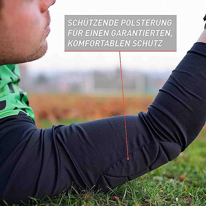 Image du produit Catch & Keep Maillot de gardien de but Protection Gr. XXL Vert et noir Maillot de gardien de football Haut (XXL)