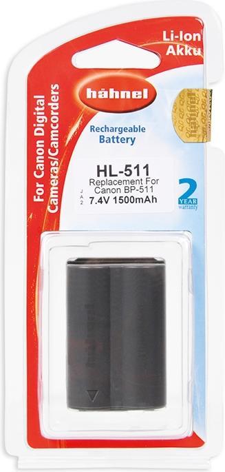 Actual product image Hähnel DK/DV BATTERY CANON HL-511S (Camera battery)