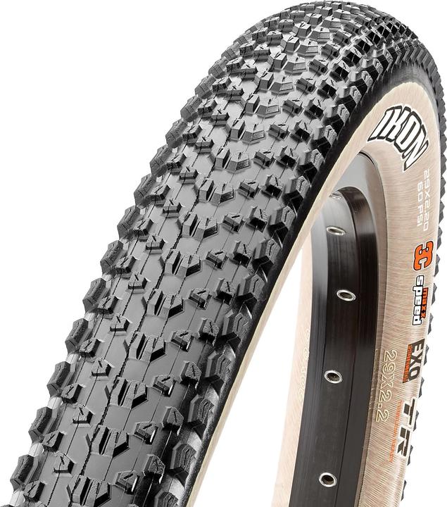Produktbild Maxxis Ikon TR EXO 120TPI 3C Speed (27.5 x 2.20, 56-584)
