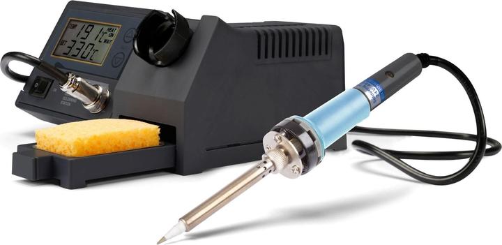 Actual product image Velleman Soldering station with LCD and ceramic heater
