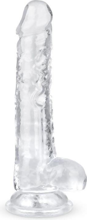 Productafbeelding Easytoys Dildo in gel met palmen 17 cm