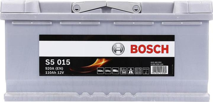 Actual product image Bosch Automotive S5 015 (12 V, 110 Ah, 920 A)