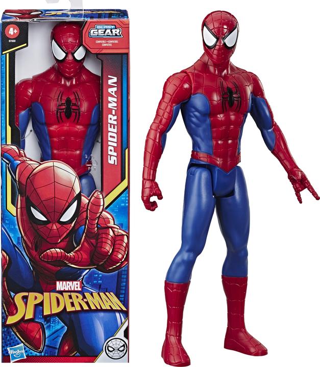 Actual product image Hasbro Titan Spider-Man