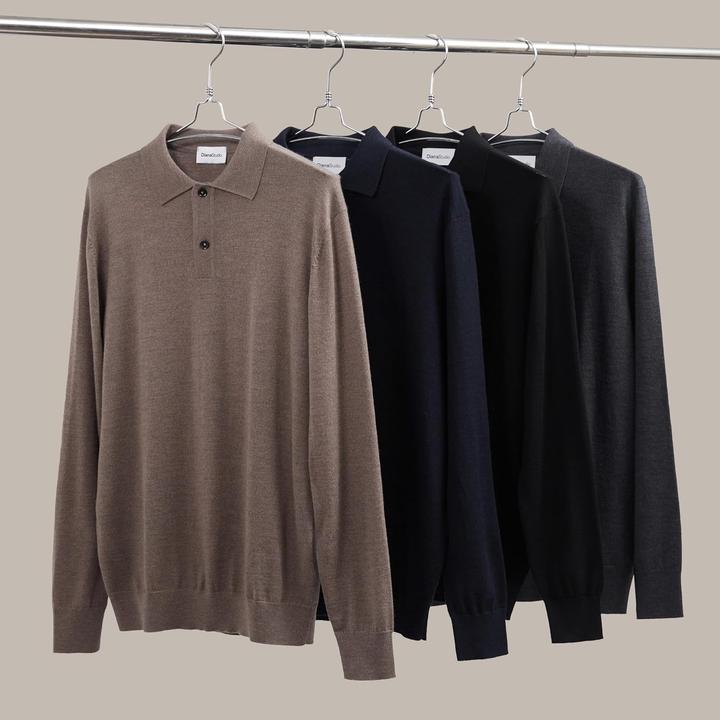 Actual product image Diana Studio Basic Polo Shirt (3XL, M)