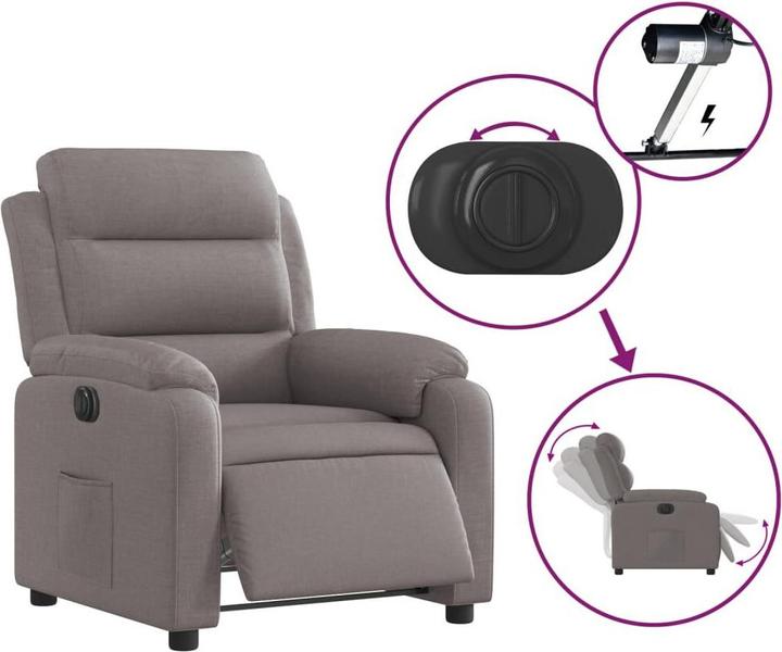 Produktbild vidaXL Relaxsessel