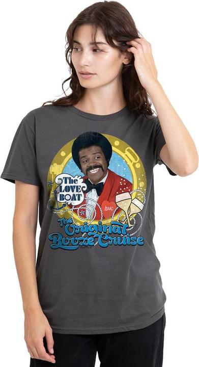 Produktbild The Love Boat Original Booze Cruise TShirt (M)